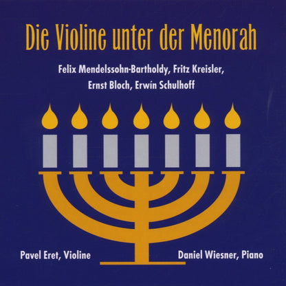 Violine Unter Der Menorah