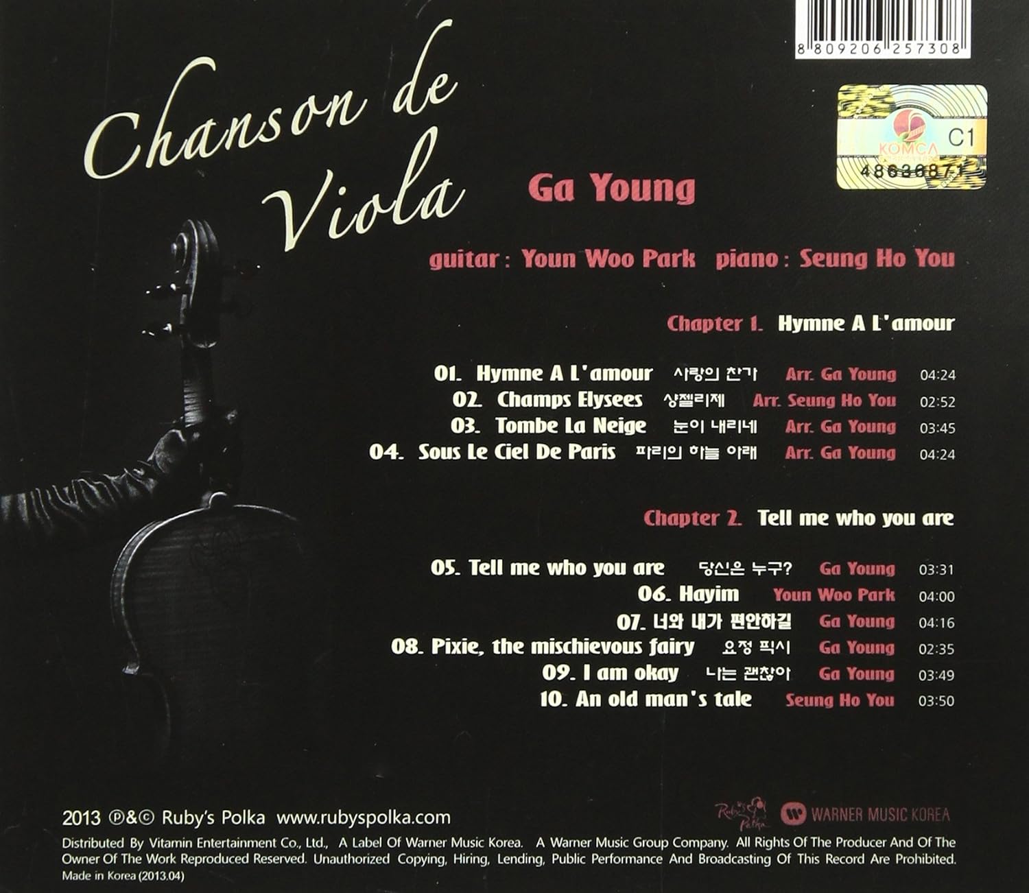 Chanson De Viola