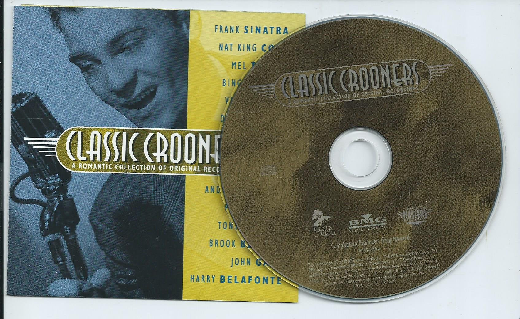 Classic Crooners-V/A