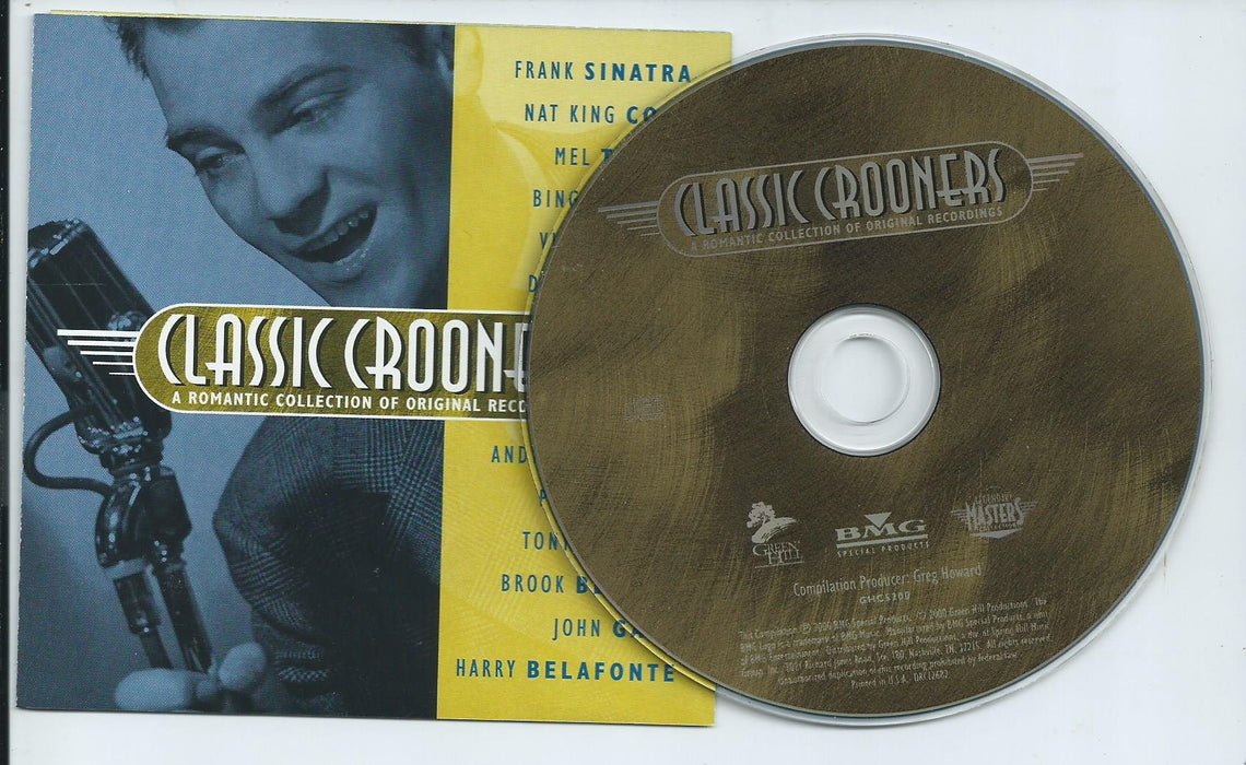Classic Crooners / Various