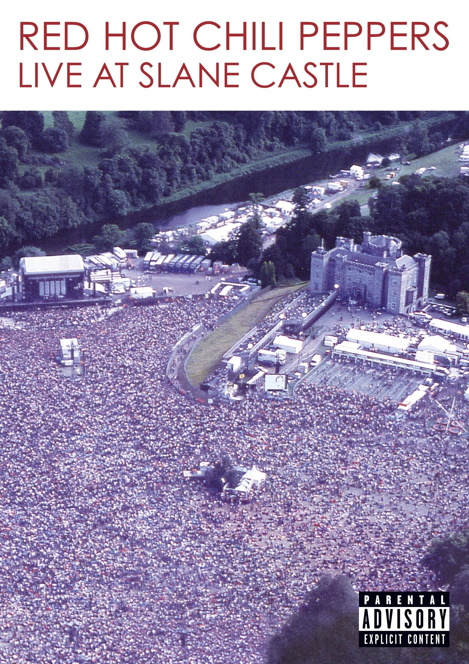Red Hot Chili Peppers-Live At Slane Castle -Dvd