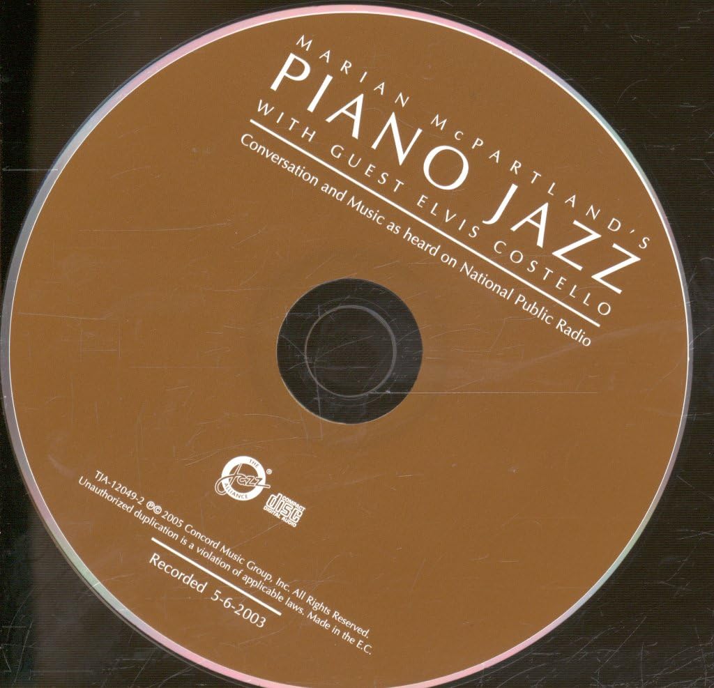 Elvis Costello-Marian Mcpartland`S Piano Jazz