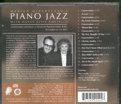 Elvis Costello-Marian Mcpartland`S Piano Jazz