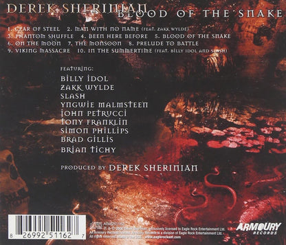 Derek Sherinian - Blood of the Snake