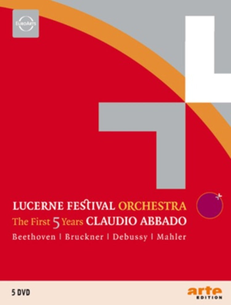 Lucerne Festival Orchestra - The First 5 Years Claudio Abbado (5 DVDs