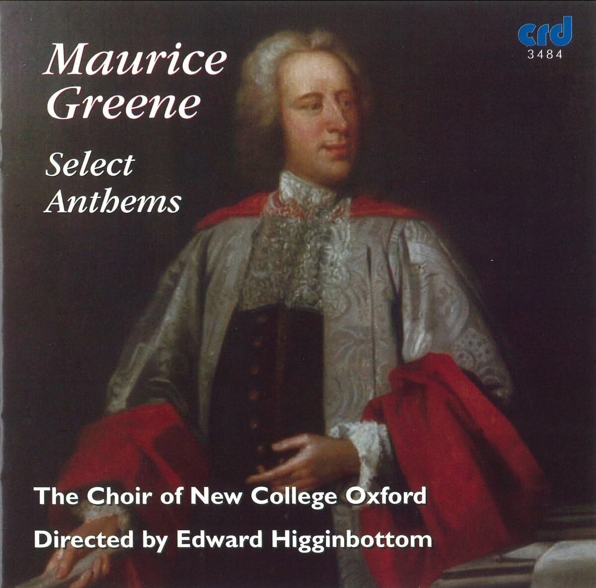 Maurice Greene: Select Anthems