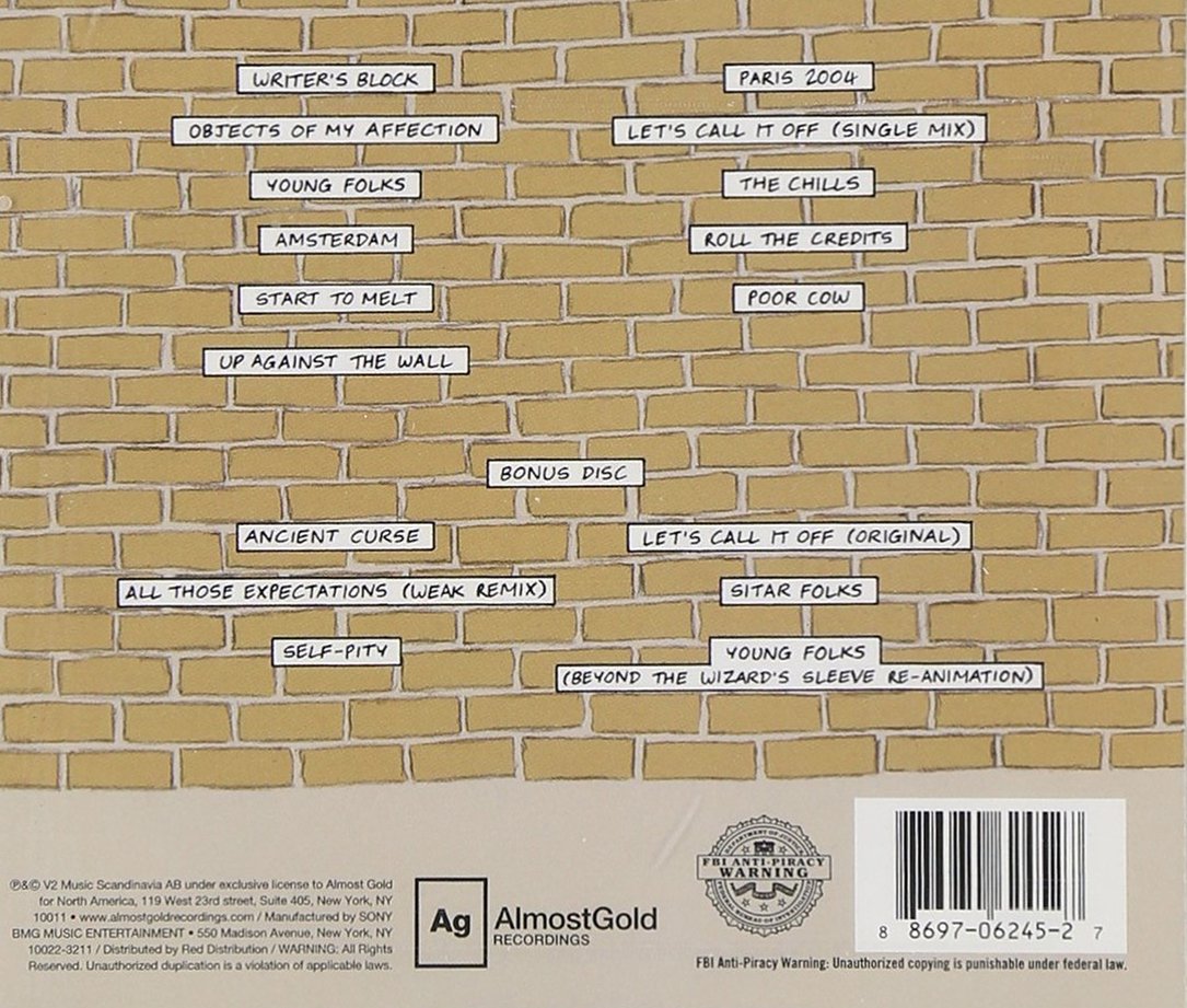 Writer S Block [+Bonus Disc]