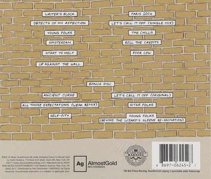 Writer S Block [+Bonus Disc]