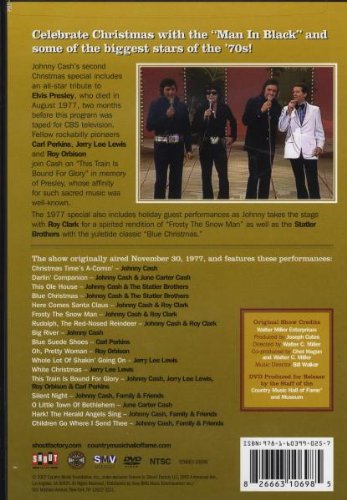 Johnny Cash - Christmas Special 1977