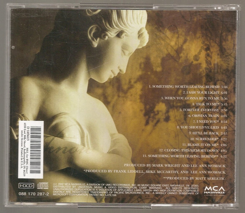 Something Worth Leaving Behind