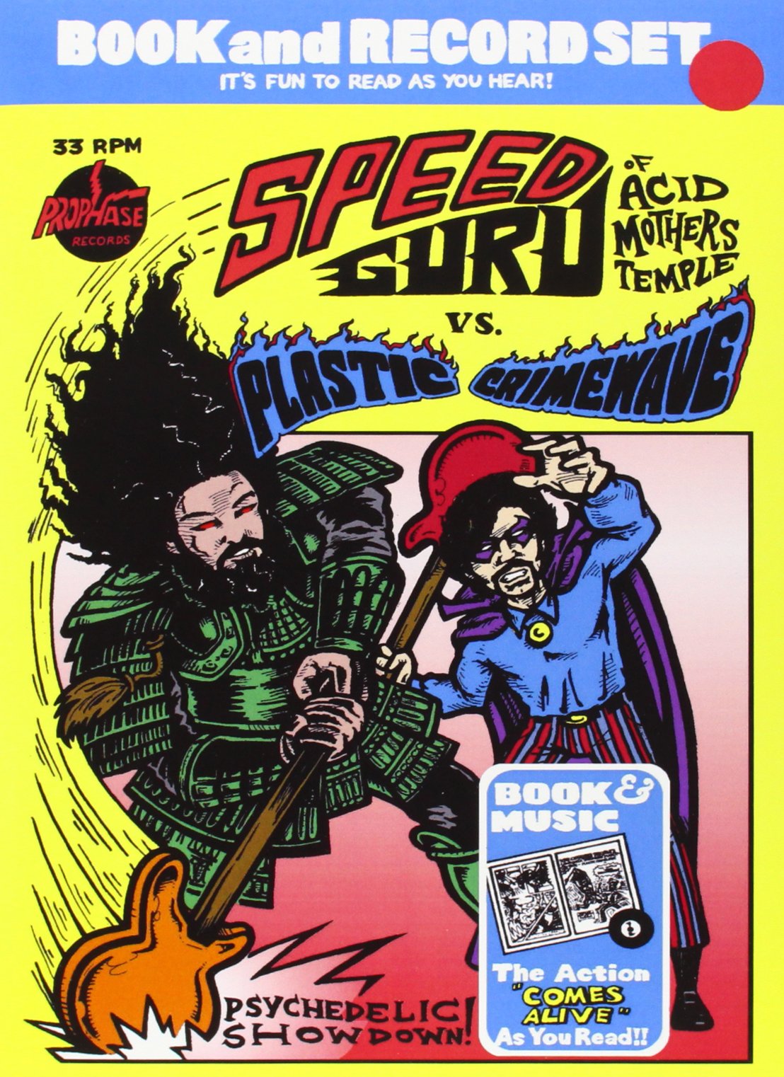 Psychedelic Showdown Book]