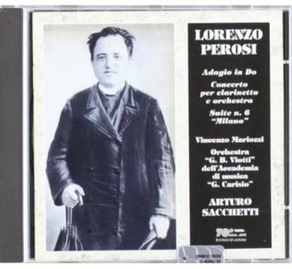 Cto for Clarinet & Orch / Adagio in C / Milano Ste