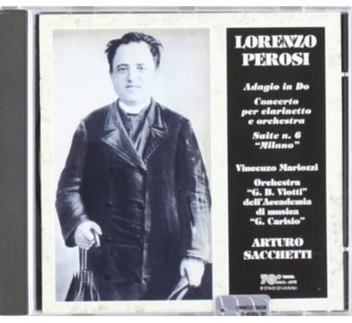 Cto for Clarinet & Orch / Adagio in C / Milano Ste