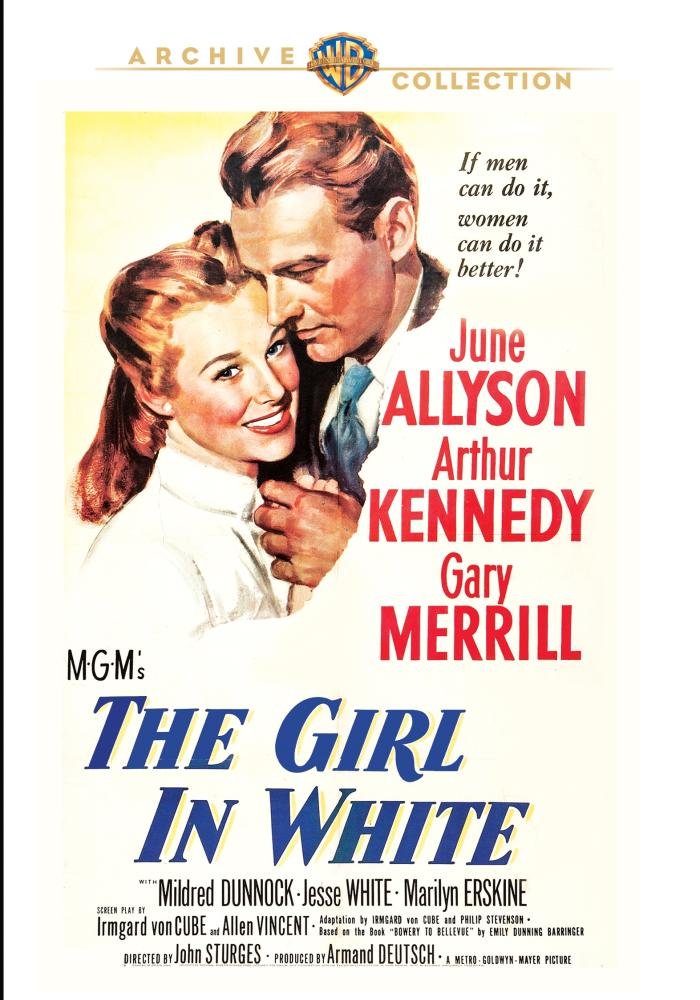 The Girl In White