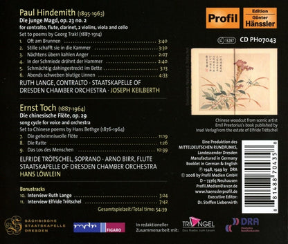 Die Chinesische Flote/die Junge Magd (Keilberth)