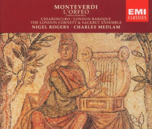 Monteverdi: L'orfeo (Gesamtaufnahme) (ital.)