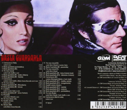 Basta Guardarla Soundtrack