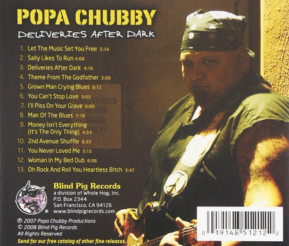 Popa Chubby - Deliveries After Dark