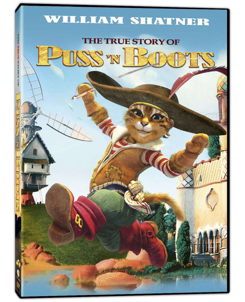 True Story Of Puss'N Boots / (Full Ac3 Dol Amar)