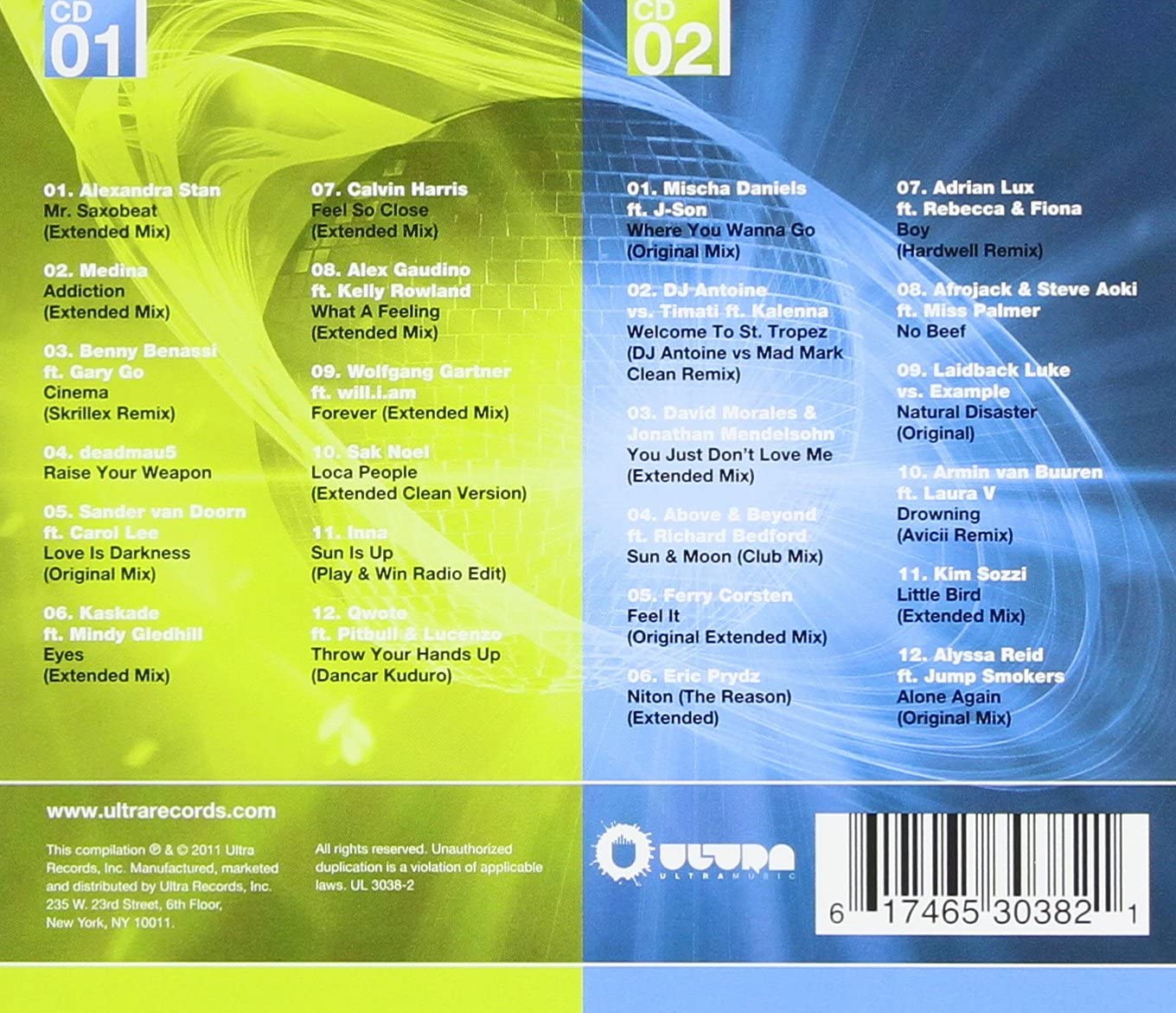 Ultra 2012 / Various