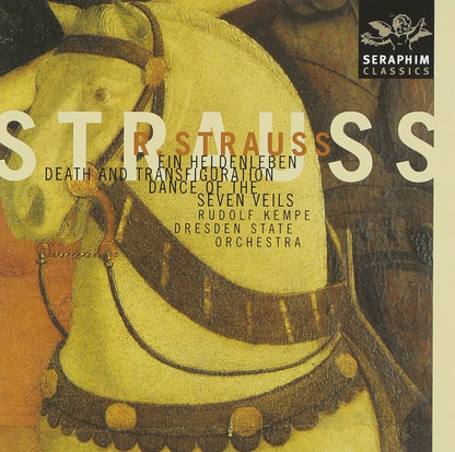Strauss: Tod und Verklärung; Ein Heldenleben; Dance of the Seven Veils