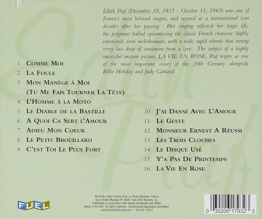 Best of Edith Piaf 2 (24bt
