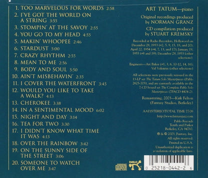 The Best Of The Pablo Solo Masterpieces