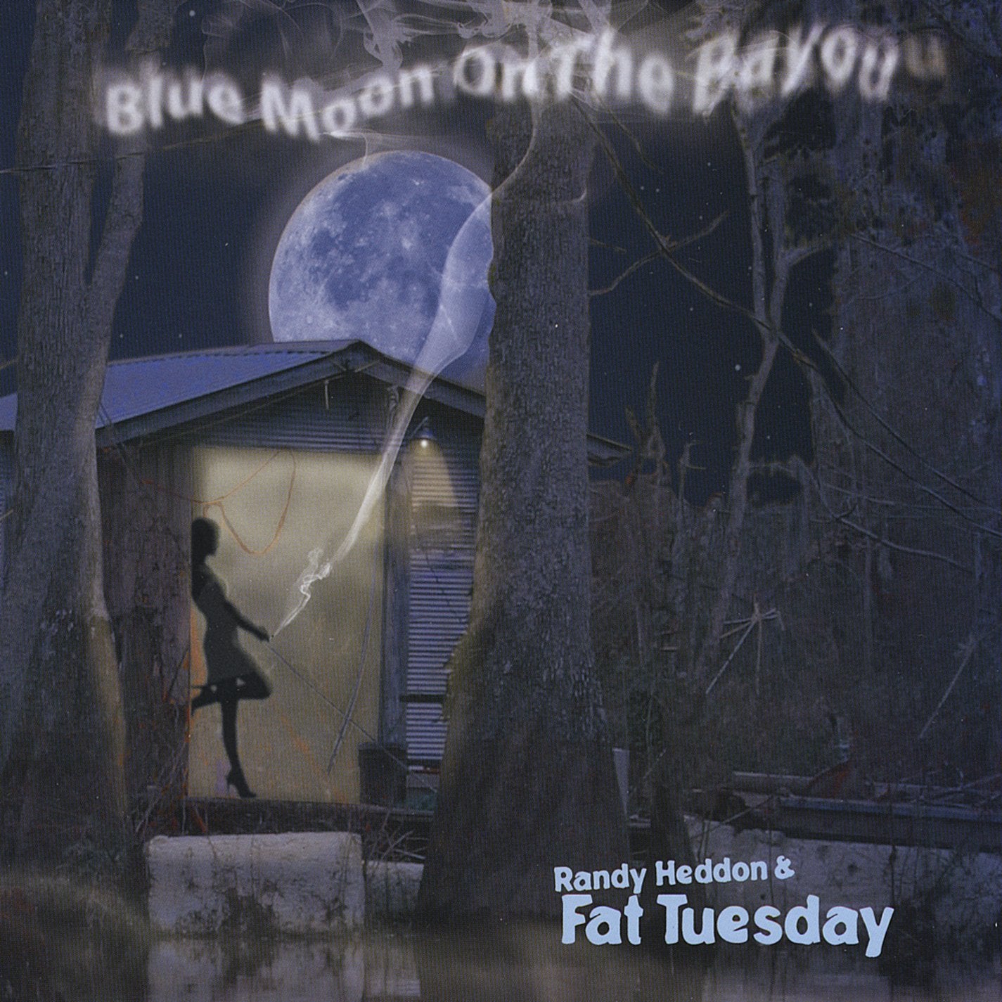 Blue Moon on the Bayou