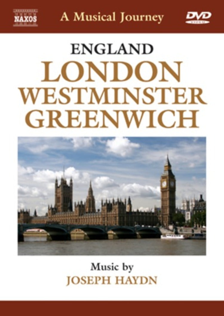 A Musical Journey: England - London, Westminster and Greenwich
