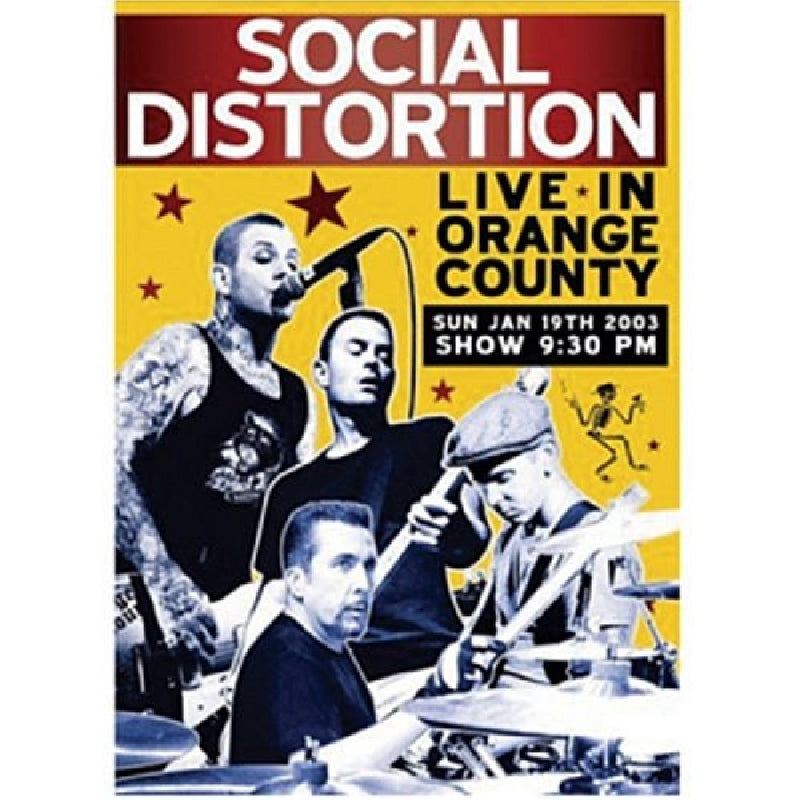 Social Distortion-Orange Count