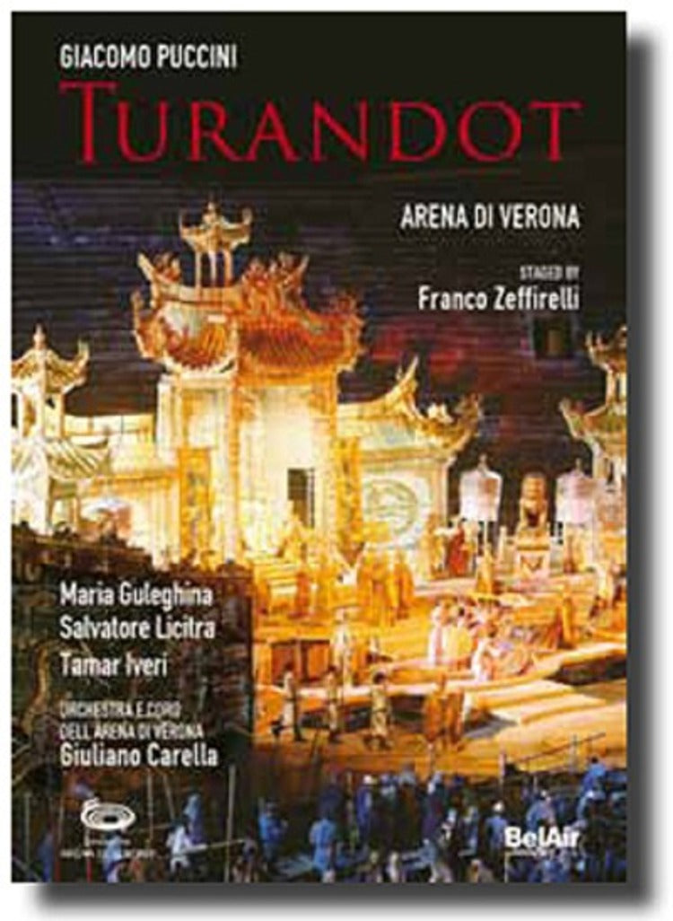 Turandot: Arena Di Verona (Carella)
