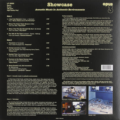 Showcase "Depth of Image-Timbre-Dynamics"