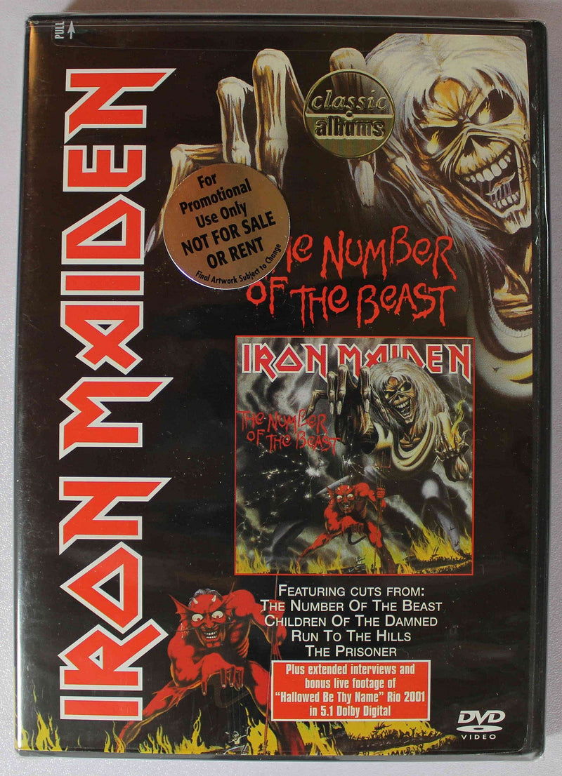 Iron Maiden: The Number of the Beast
