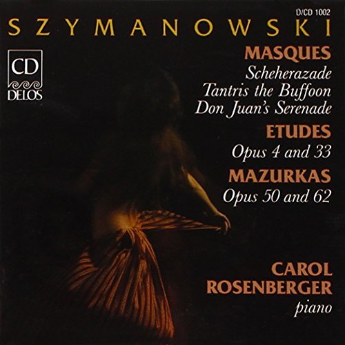 Masques, Etudes, Mazurkas (Rosenberger)