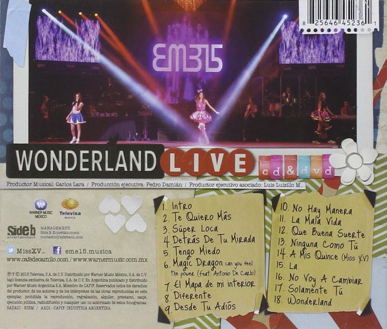 Wonderland Live