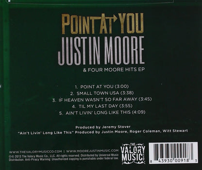 Point at You & Four Moore Hits (CDEP