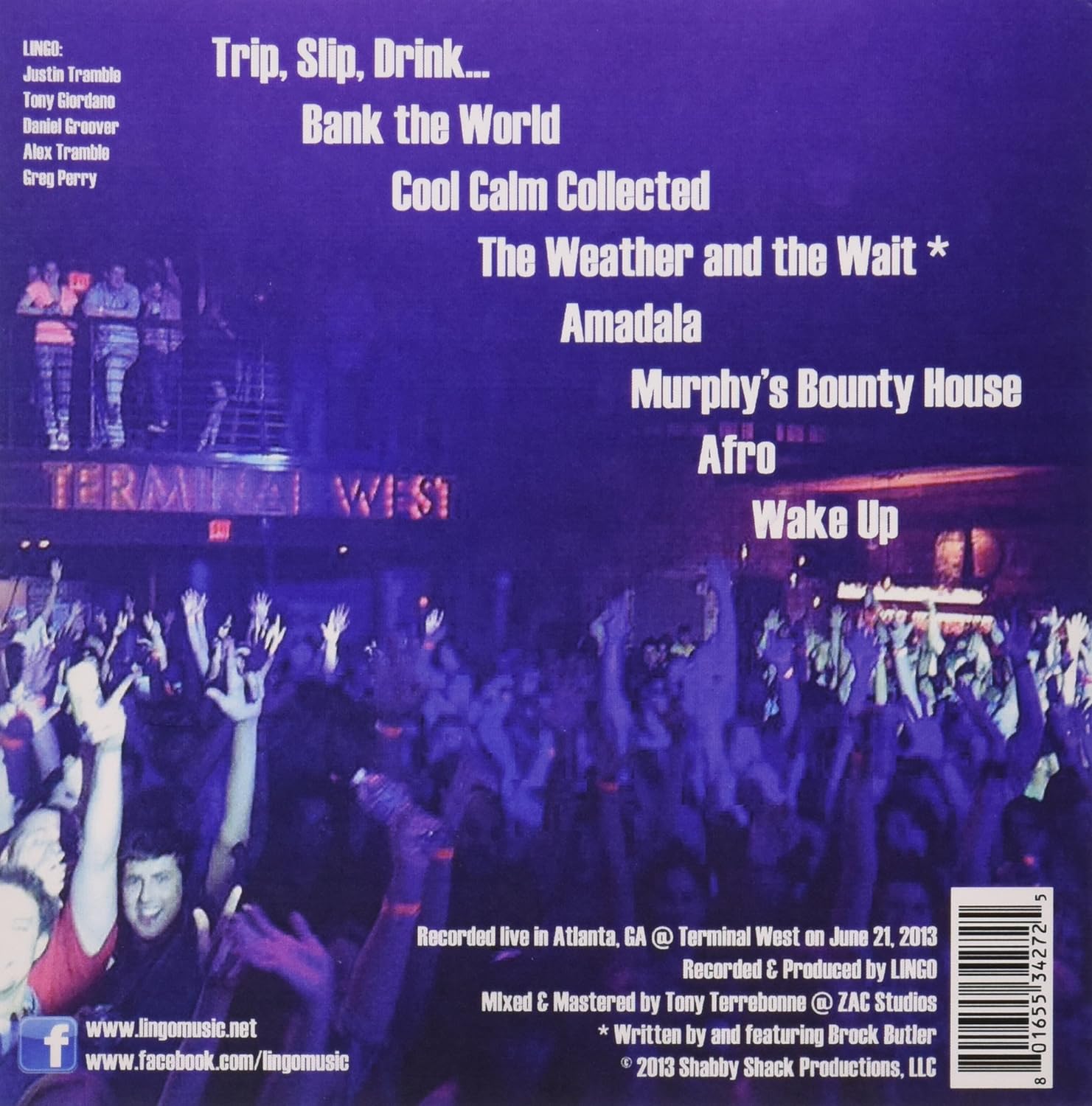Live @ Terminal West