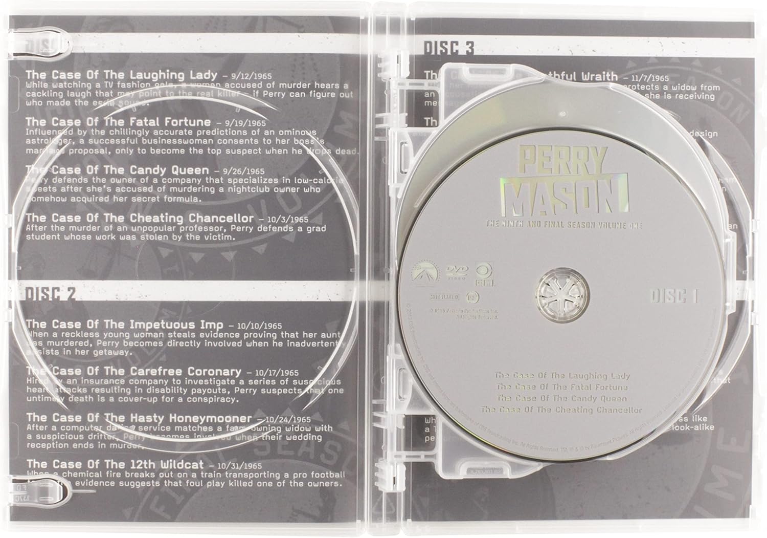 Perry Mason: Season Nine, Volume One - The Final Season