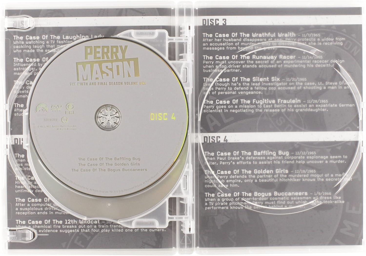 Perry Mason: Season Nine, Volume One - The Final Season