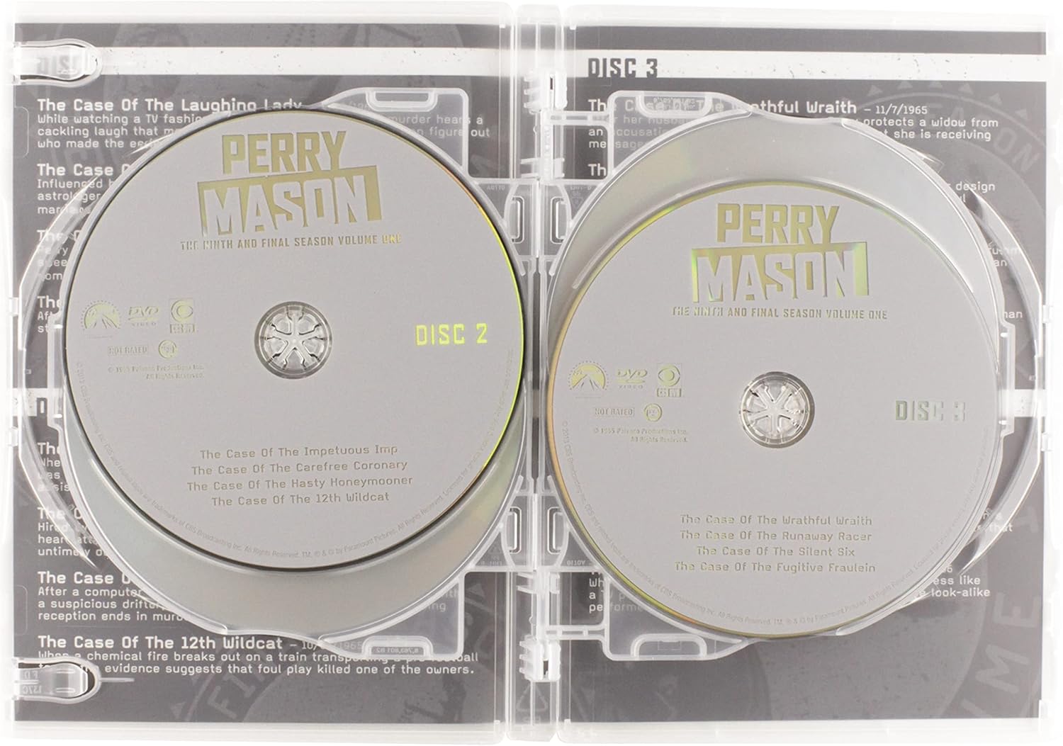 Perry Mason: Season Nine, Volume One - The Final Season