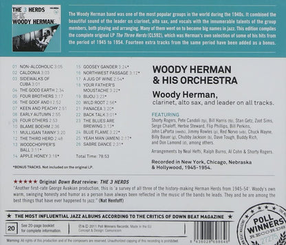 Woody Herman - The 3 Herds (+ 14 extra tracks