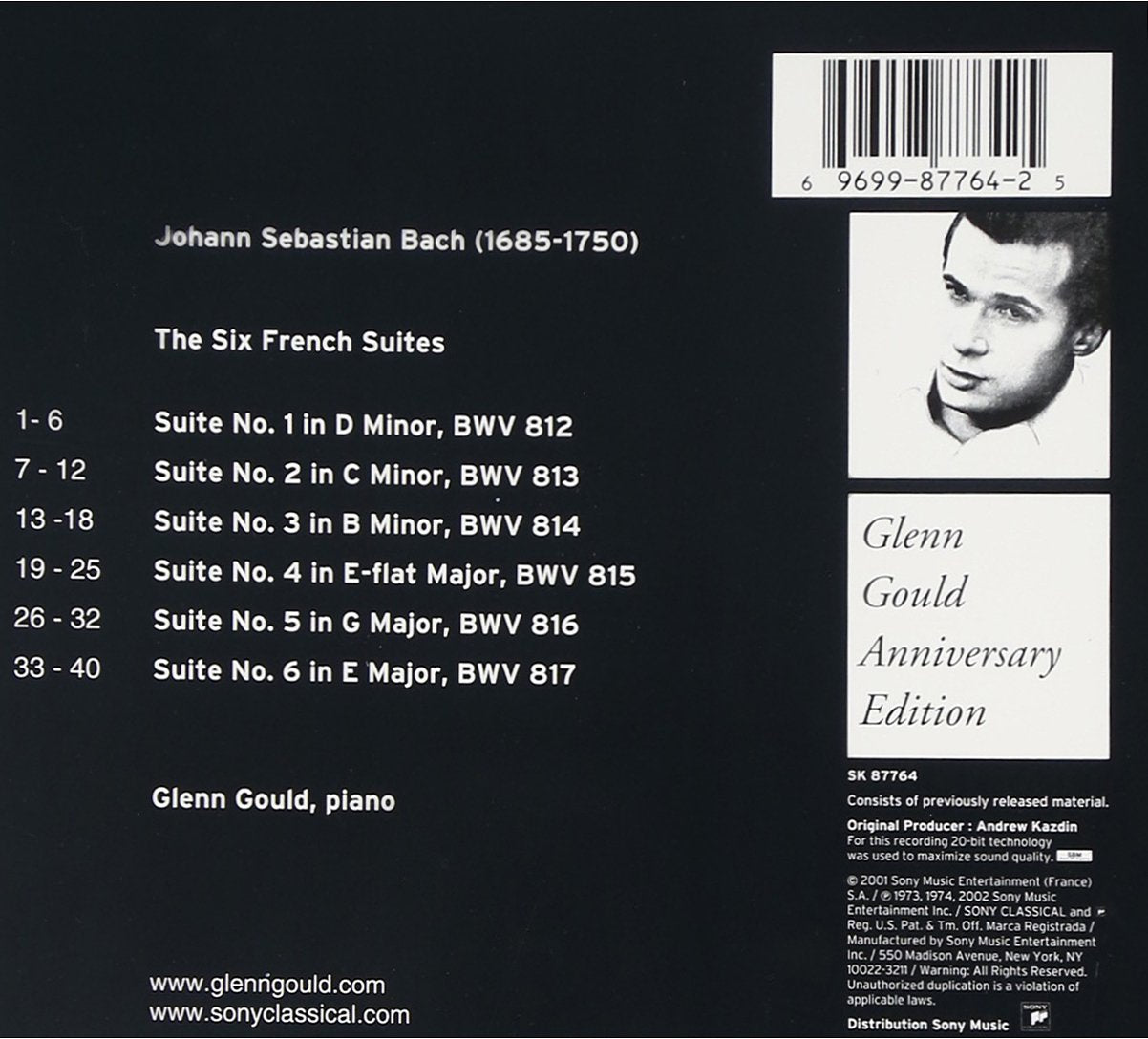 Bach: French Suites Bwv 812