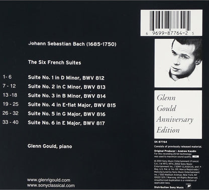 Bach: French Suites Bwv 812