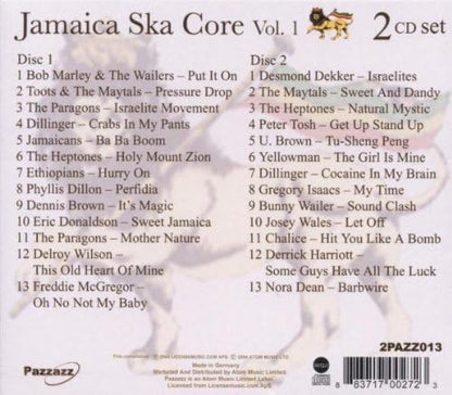 Jamaica Ska Core Vol.1