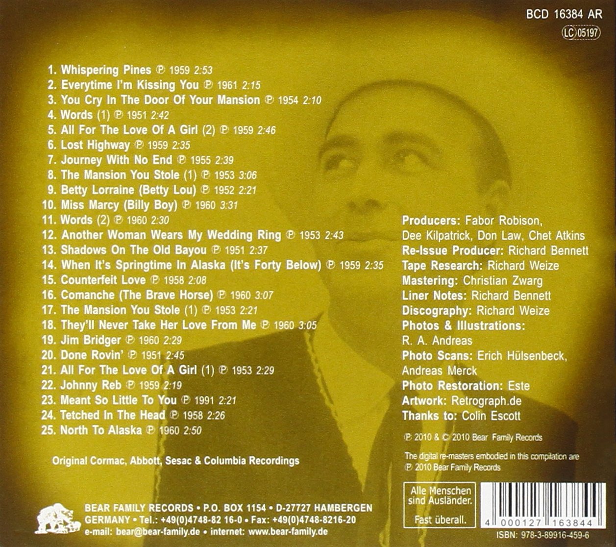 The Ballads Of Johnny Horton