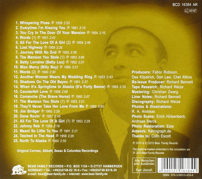 The Ballads Of Johnny Horton