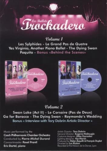 Les Ballets Trockadero Trocks - Trocadero, Volumes 1 And 2
