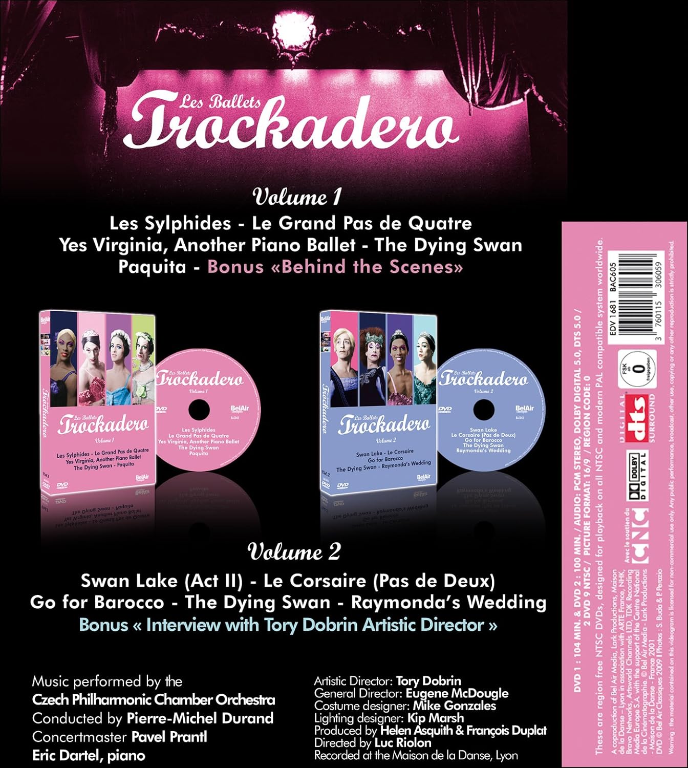 Les Ballets Trockadero Trocks - Trocadero, Volumes 1 And 2