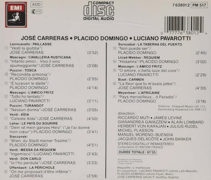 Jose Carreras/Placido Domingo/Luciano Pa
