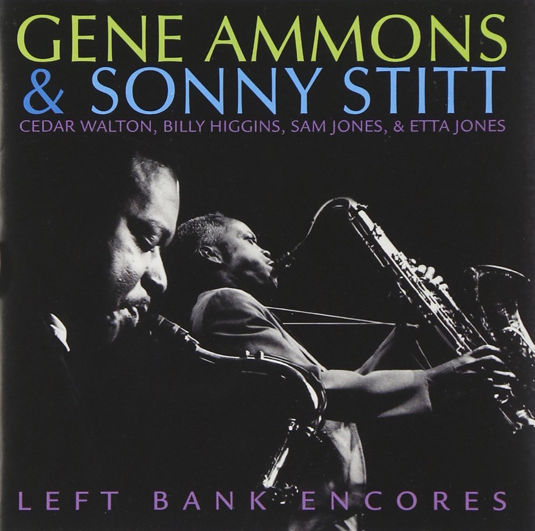 Gene Ammons-Left Bank Encores